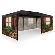 Party-Zelt OKTOBERFEST, 6x3 m, bunt