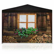 Party-Zelt OKTOBERFEST, 6x3 m, bunt
