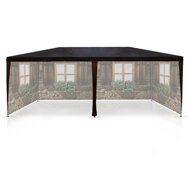 Party-Zelt OKTOBERFEST, 6x3 m, bunt