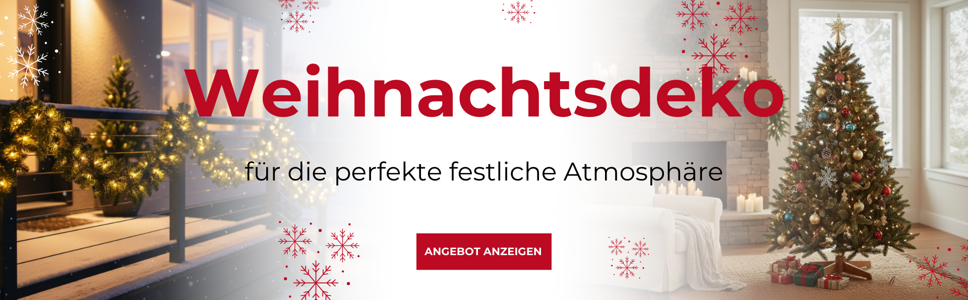 Weihnachtsdekorationen
