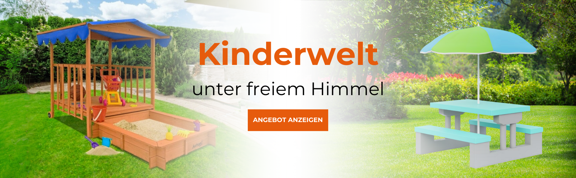 Spiele im Garten