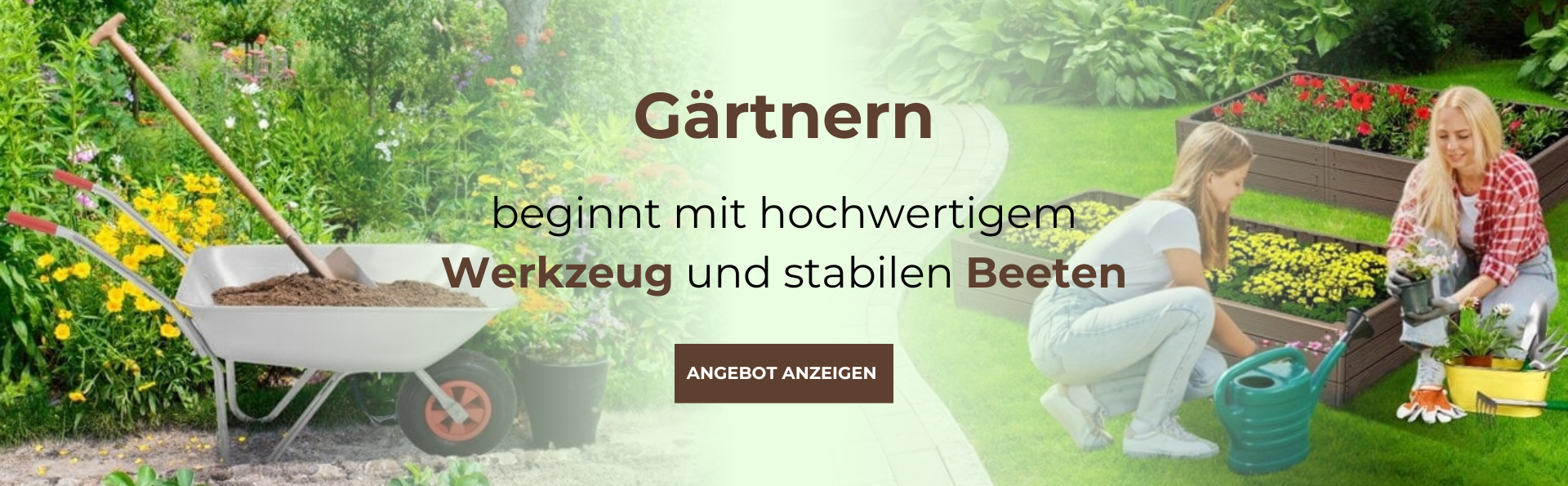 Gartenarbeit