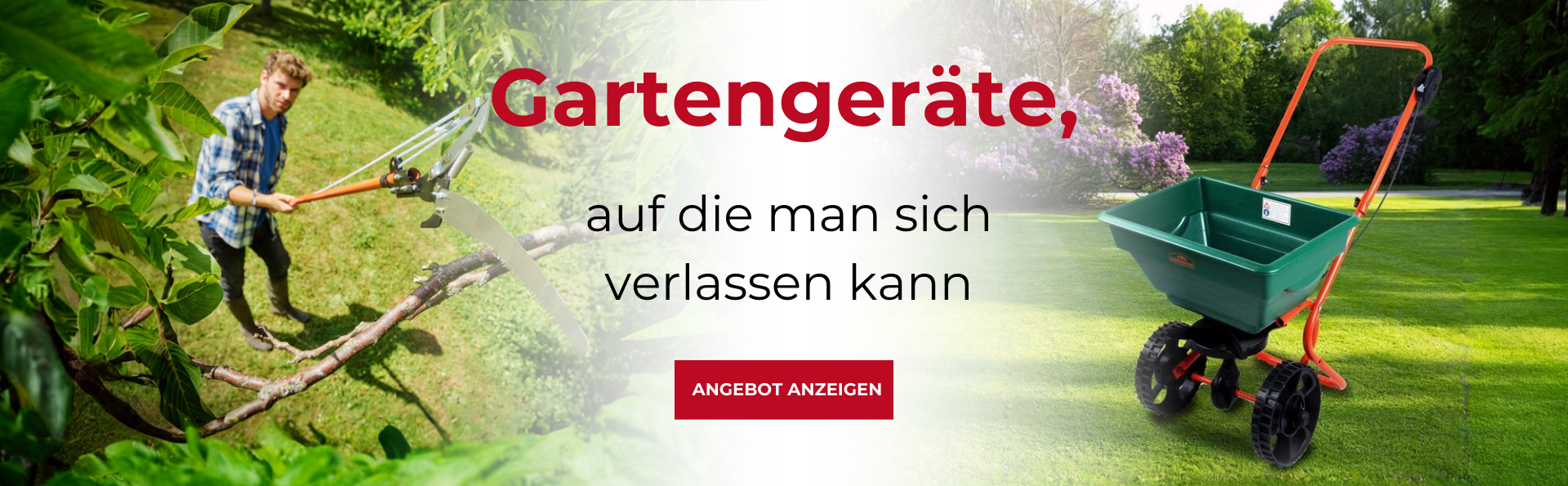 Gartengeräte