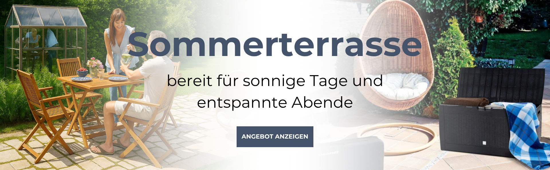 Sommerterrasse