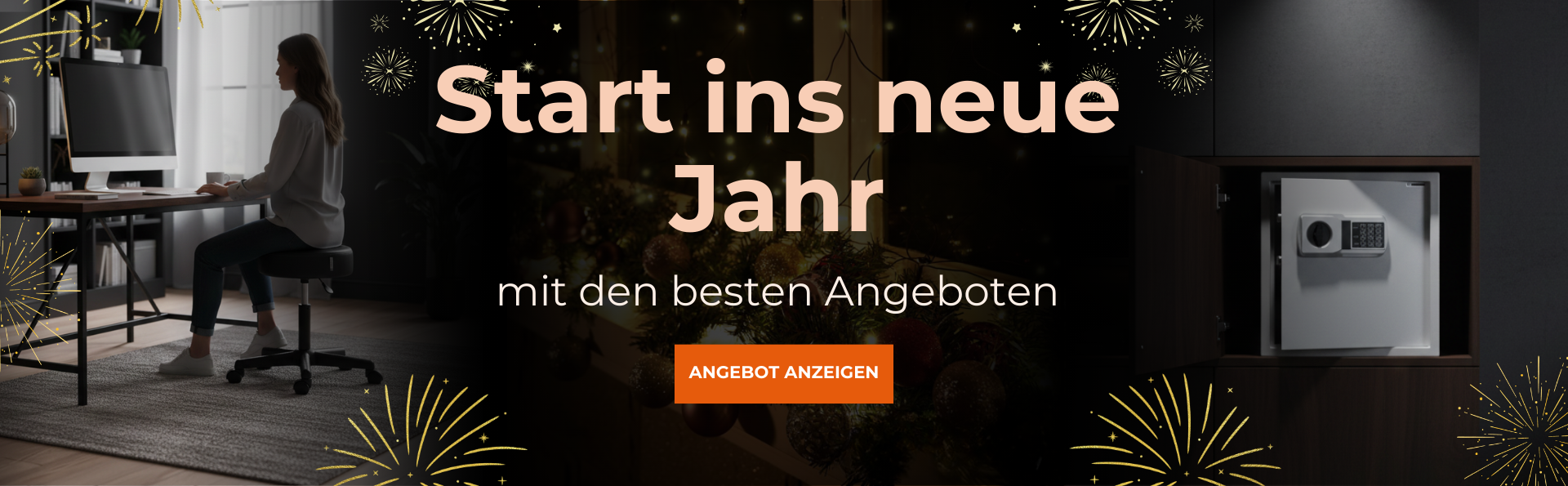 Neujahrs-Sale