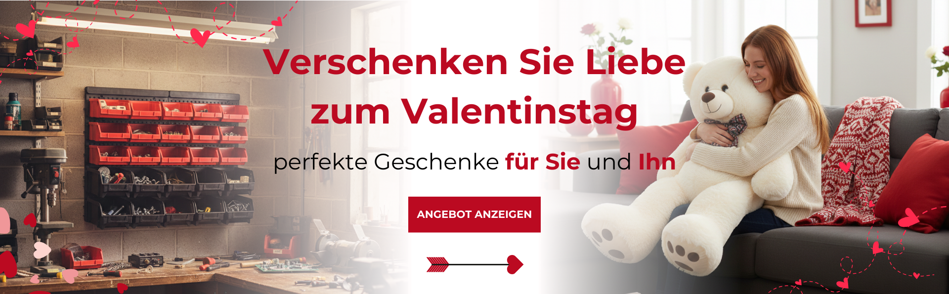 Geschenktipps zum Valentinstag