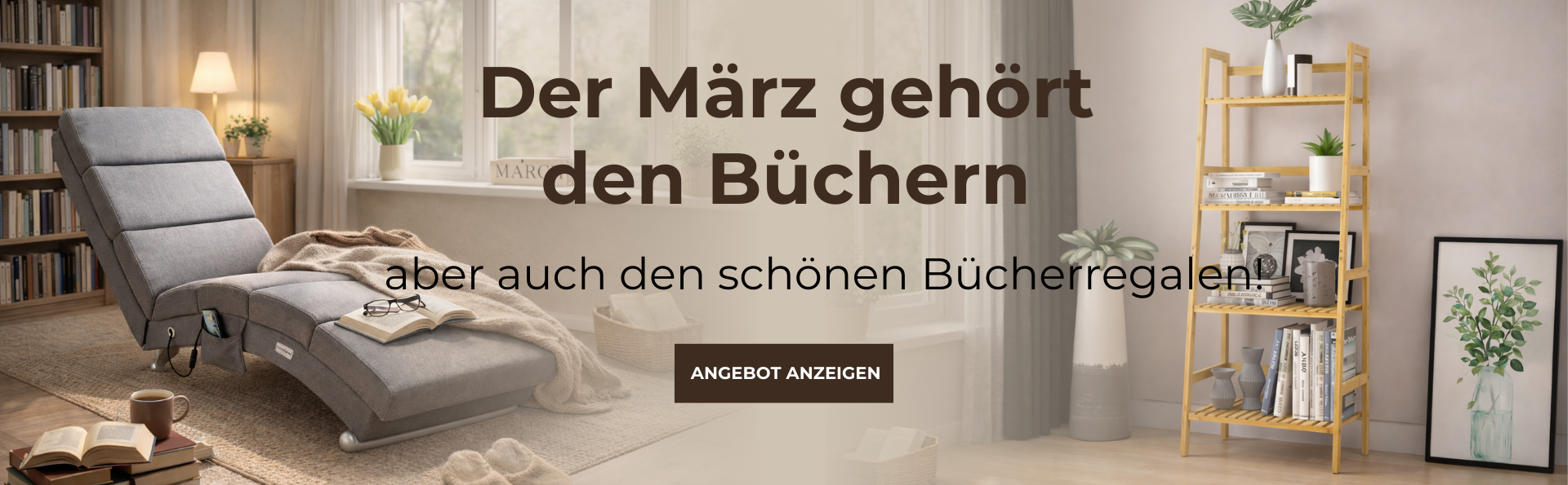 März – Monat des Buches