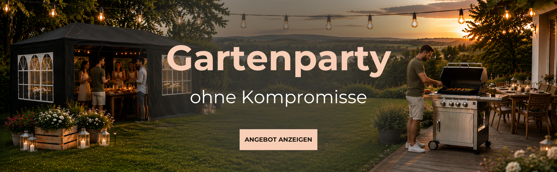 Gartenparty