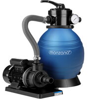 Sandfilteranlage für Pool AQUA 10 200 l/h, blau
