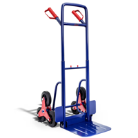 Treppenkarre CART, max. 200kg, blau