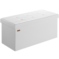 Hocker mit Stauraum BELLA 80x40x40 cm, weiß