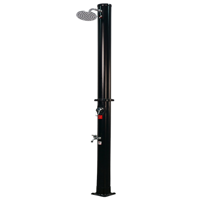 Solardusche DELFINA, 20 l, schwarz