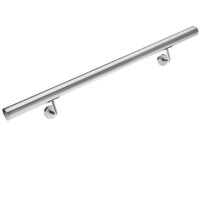 Edelstahl-Verlängerungsgeländer für Treppen CONEKT, 100 cm, silber