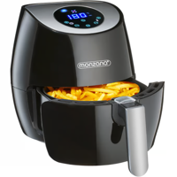 Heißluftfritteuse FRY, 1500 W, 3,6 l, schwarz