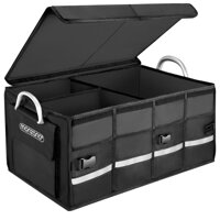 Auto-Kofferraum-Organizer LEROY, 68 l, 60x35x30 cm, schwarz