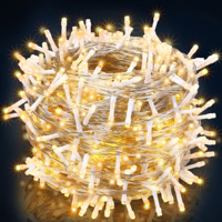 Weihnachts-Lichterkette SIMPLE, 60m, warmweiß