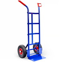 Klappbare Sackkarre CART, max. 200 kg, blau
