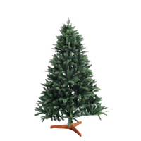 Künstlicher Weihnachtsbaum FROST, 150 cm, grün
