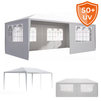 Party-Zelt NEAPOL, 3x6 m, weiß