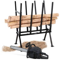 Holzsäge-Bock AXEL, 80 x 54 x 103 cm, schwarz