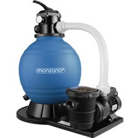 Sandfilteranlage für Pool AQUA 15 900 l/h, blau