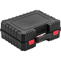 Werkzeugkoffer mit Schaumstoffeinlage HEAVY, 38x34x14 cm, schwarz