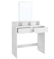 Schminktisch VANESA, 80x40x140 cm, weiß