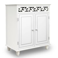 Kommode JERSEY, 76x65x35 cm, weiß
