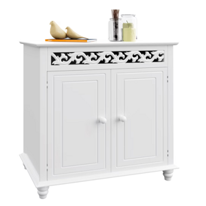 Kommode JERSEY, 76x65x35 cm, weiß