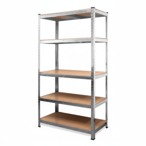 Hochlastregal HEAVY, max. 875 kg, 90x40x180 cm, silber