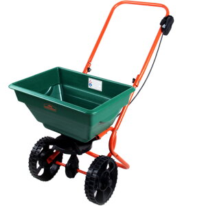 Streuwagen SEED, 25 l, grün/orange