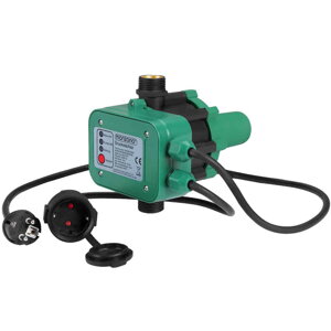 Druckschalter PUMP mit Kabel, 10 bar, grün