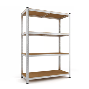 Hochlastregal HEAVY, max. 700 kg, 160x90x40 cm, silber Hochlastregal HEAVY, max. 700 kg, 160x90x40 cm, silber