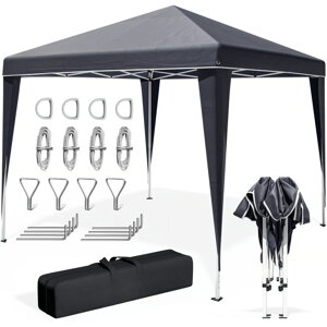 Partyzelt / Pavillon CAPRI, 3x3m, anthrazit