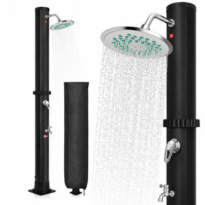 Solardusche KARIBIK, 35 l, schwarz