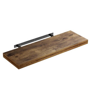 Wandregal FIGO+ Konsole, 70 cm, dunkle Eiche