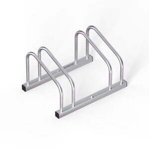 Fahrradständer BIKE, 50x32x27 cm, silber