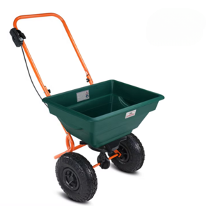 Streuwagen SEED, 20 l, grün/orange