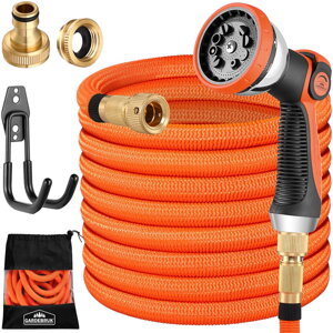 Flexible Wasserschlauch ARIANA, 30 m, orange