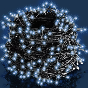 Weihnachts-Lichterkette SIMPLE, 60m, kaltweiß