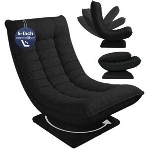 Liege ABERDEEN, 87x60x105cm, schwarz