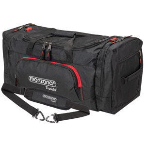 Schulter-Reisetasche JERGY, 90 l, 65x32x33 cm, schwarz