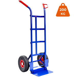 Klappbare Sackkarre CART, max. 200 kg, blau