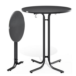 Stehtisch RAUL, klappbar,110x80cm, grau