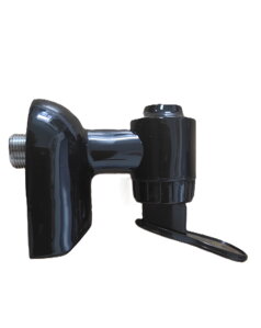 Zapfhahn für COZY Glűhweinkocher, 0,9 cm, schwarz