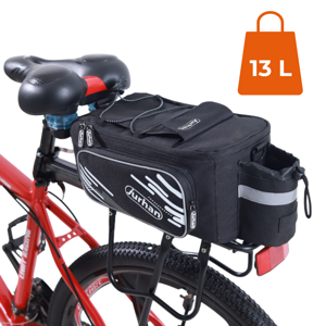 Fahrradtasche BIKER, 13l, 35x23x15cm, schwarz 