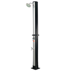 Solardusche KARIBIK, 35 l, silber/schwarz