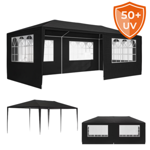 Party-Zelt NEAPOL, 3x6 m, anthrazit
