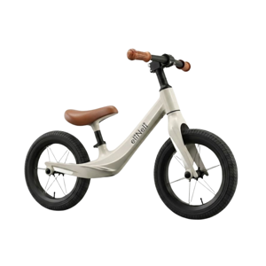 Laufrad LUNA mit leichtem Rahmen, ab 2 Jahren, Beige