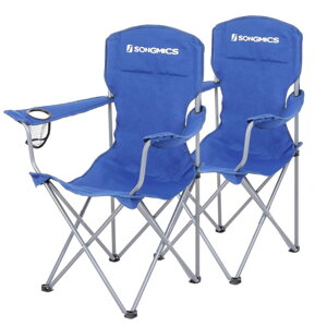 Campingstühle NOMAD, 2er-Set, blau